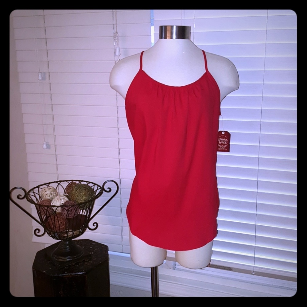 Chiffon Tank